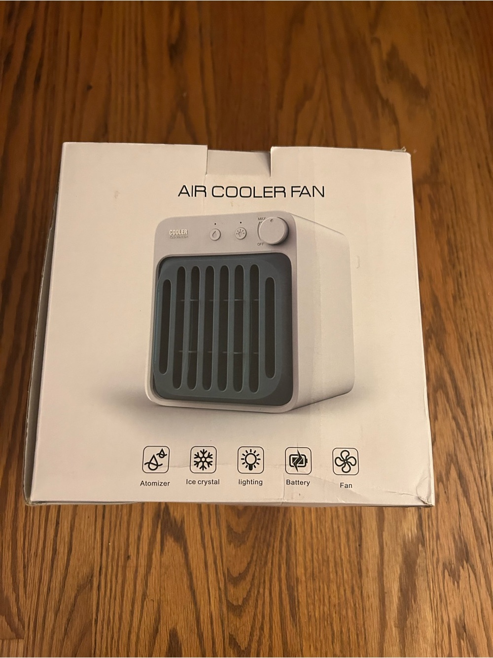Air Cooler Fan - Portable Fan In Original Packaging